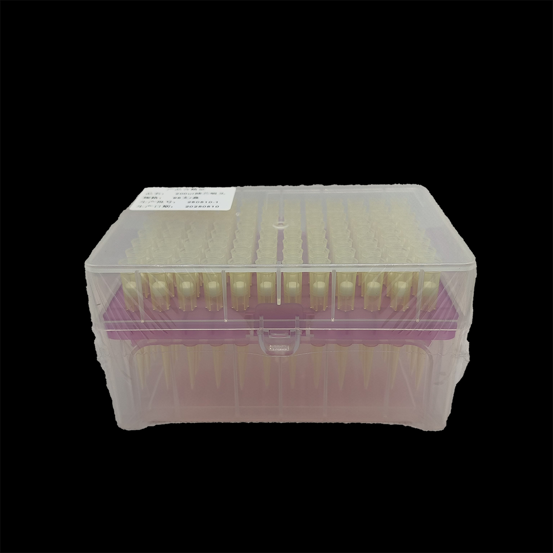 200µL Filter Pipette Tips – Sterile Racked Micropipette Tips for PCR, 96pcs/Box | Biolabstrade Lab-Grade PP Tips