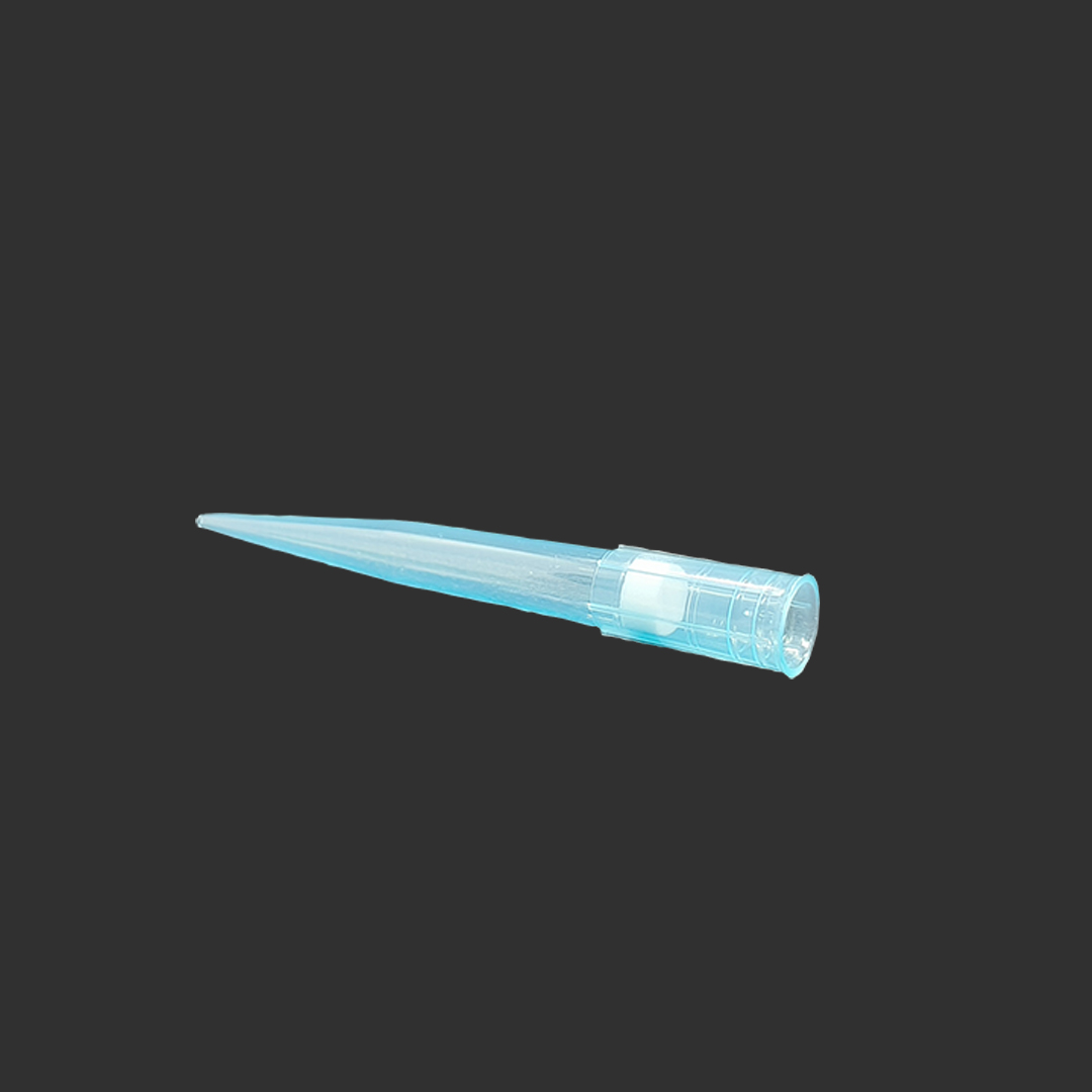 1mL Racked Micro Pipette Tips – 96pcs/Box, 1000 ΜL Filter Tips, PP Material