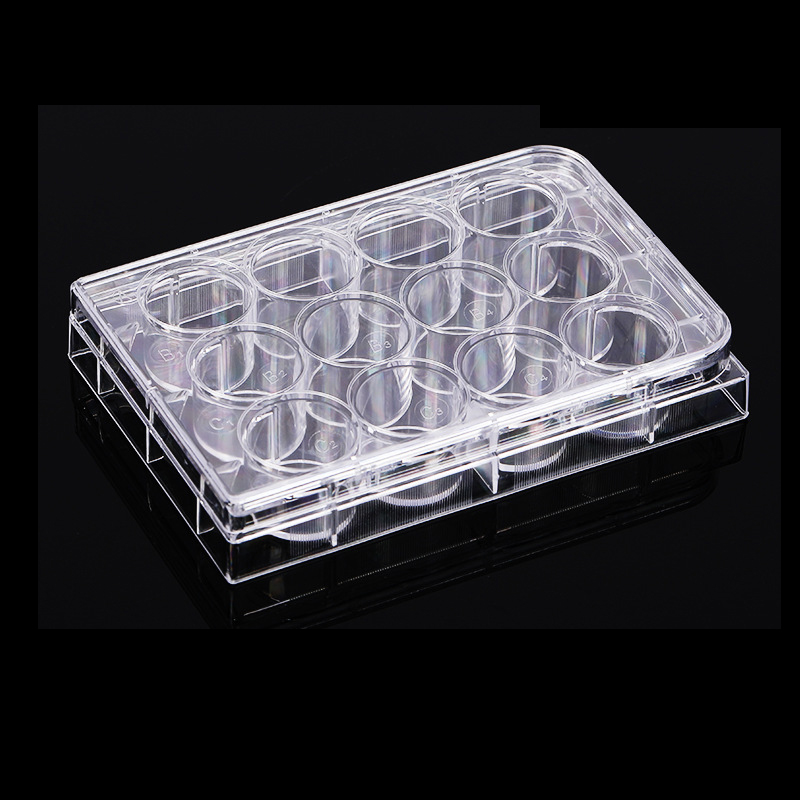Multi‑well 12‑well Tissue Culture Assay Plates