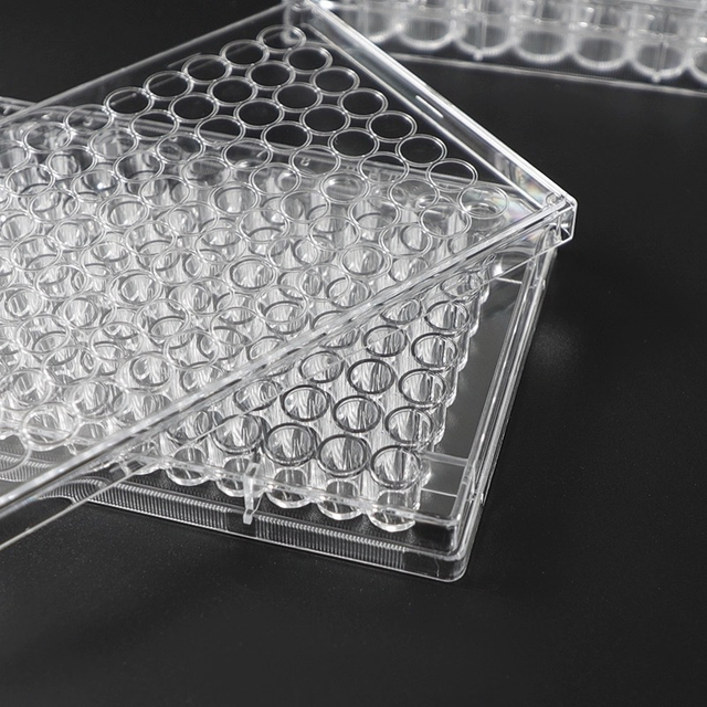 96‑well Microtiter Cell Tissue Culture Plates Sterile for Suspension Cells