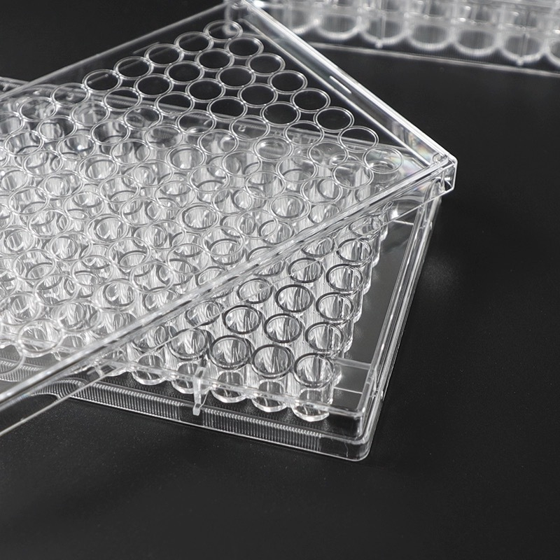 96‑well Microtiter Cell Tissue Culture Plates Sterile for Suspension Cells