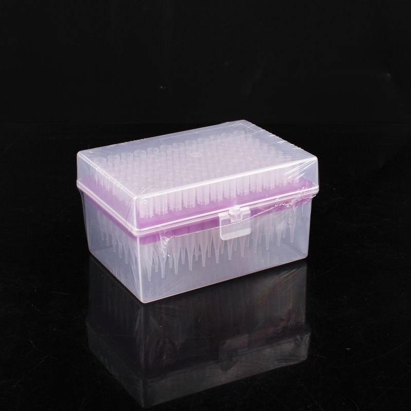 10 µL Barrier Pipette Tips – Aerosol-Resistant, Individually Wrapped, Universal Fit, Filtered | Biolabstrade Lab Essentials (96pcs/Box)