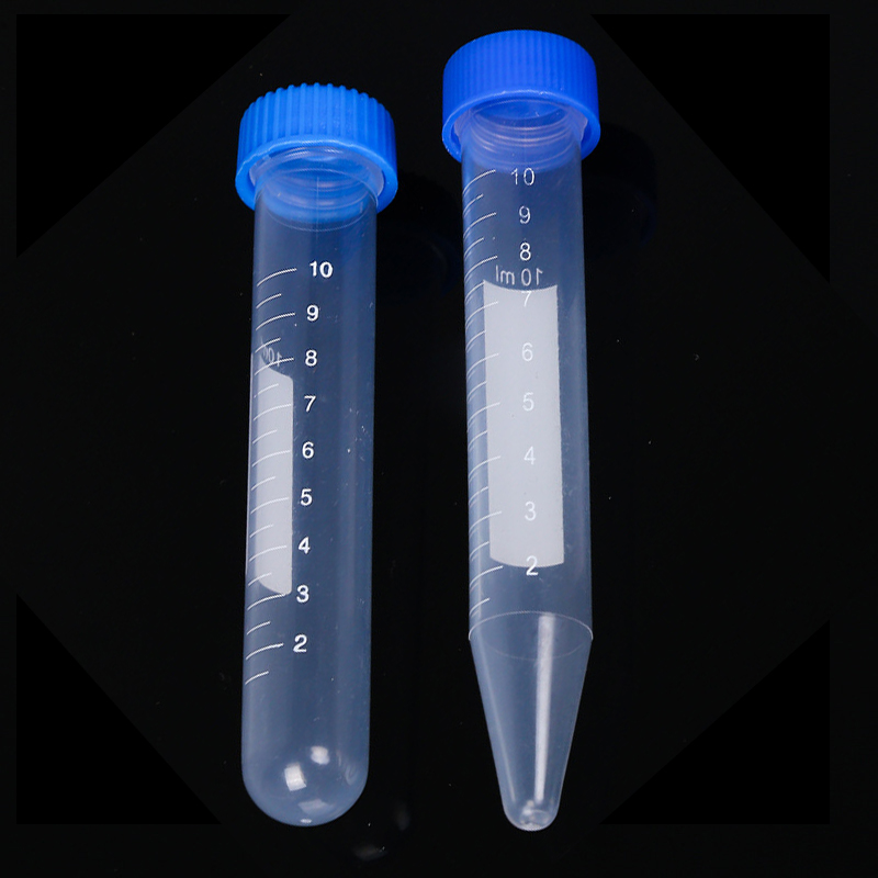 Centrifuge Tube 10ml,conical Or Round Bottom Centrifuge Tubes 10ml with Graduated