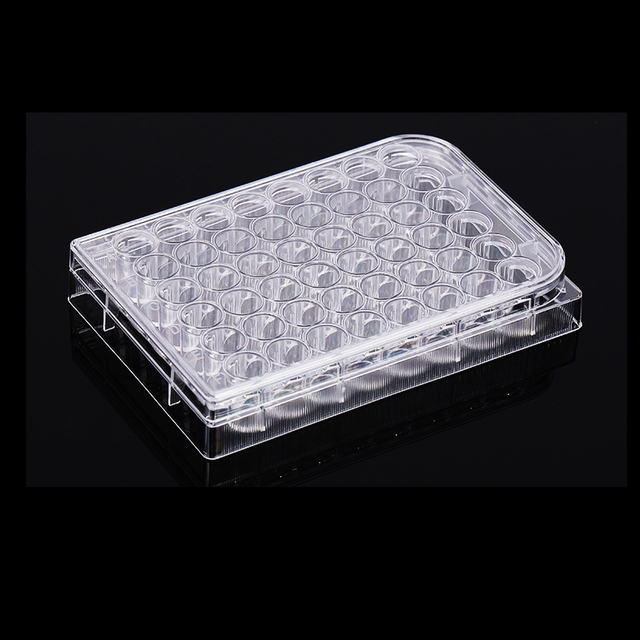 Custom High Transparency 48‑well Cell Culture Plate Polystyrene