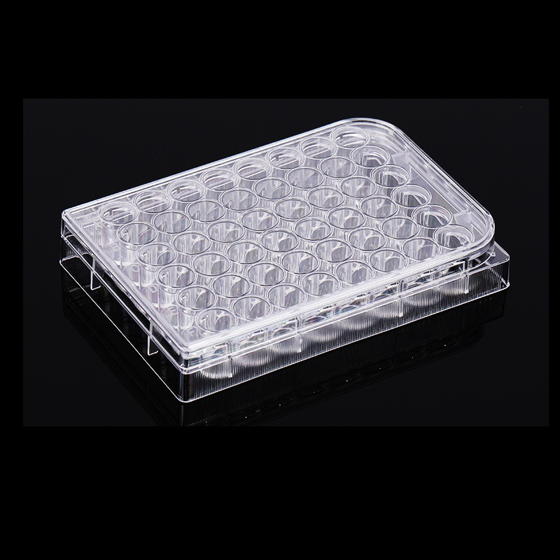 Custom High Transparency 48‑well Cell Culture Plate Polystyrene