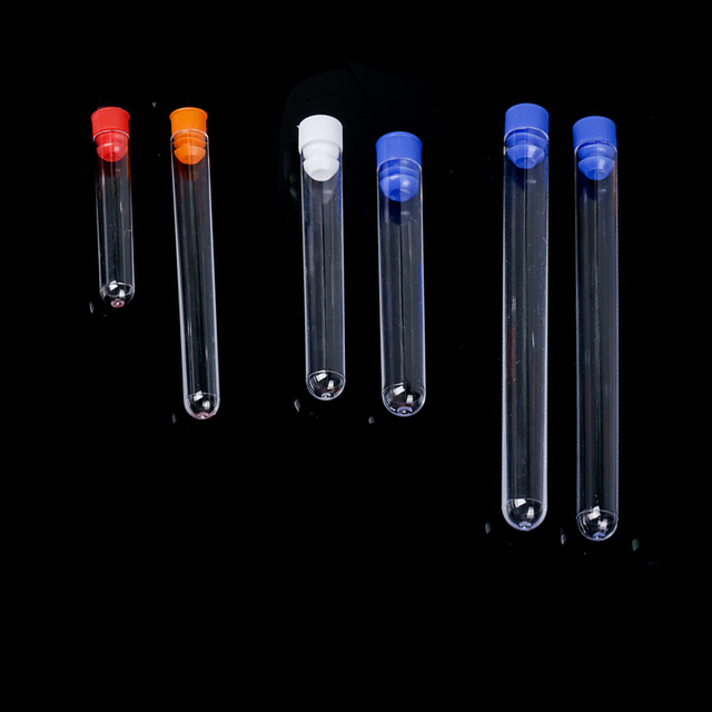 Disposable Round Bottom Plastic Test Tubes with Caps – PP Laboratory Tubes | Biolabstrade Lab Essentials