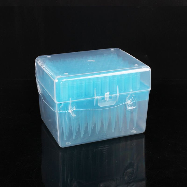 1000 µL Universal Pipette Tips – 1mL Disposable, Compatible Lab Tips in PP Material | 96pcs/Box by Biolabstrade