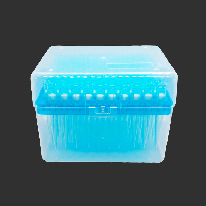 1mL Racked Micro Pipette Tips – 96pcs/Box, 1000 ΜL Filter Tips, PP Material