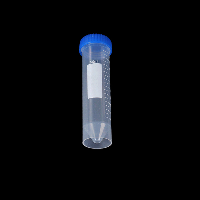 50ml Flat Bottom/Conical/Round Plastic Centrifuge Tubes 